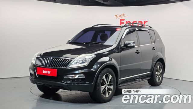 Ssangyong Rexton 2.2 4WD RX7 Luxury — пробег 217 245 км — фото 1 из 5