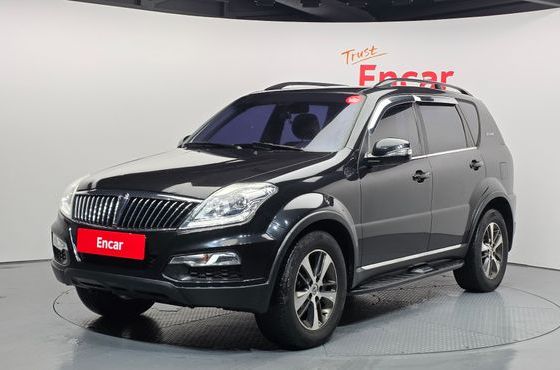 Ssangyong Rexton 2.2 4WD RX7 Luxury — пробег 217 245 км — фото 1 из 5
