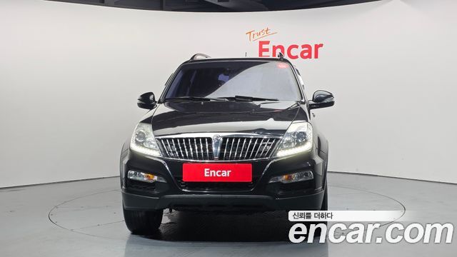 Ssangyong Rexton 2.2 4WD RX7 Luxury — пробег 217 245 км — фото 3 из 5