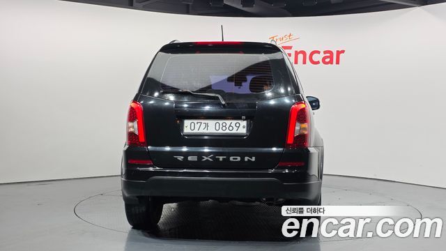 Ssangyong Rexton 2.2 4WD RX7 Luxury — пробег 217 245 км — фото 4 из 5