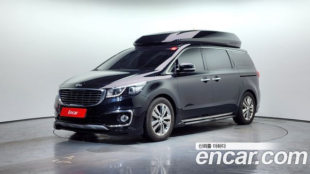 Kia Carnival из Кореи Encar