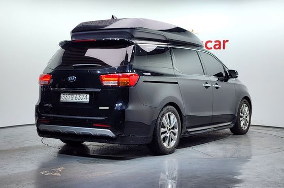 Kia Carnival Gasoline 7-seater Hi-Limousine President — пробег 96 093 км — фото 2 из 5