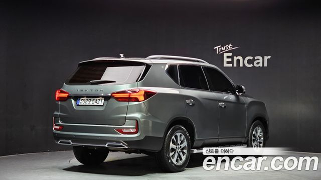 Ssangyong Rexton из Кореи Encar