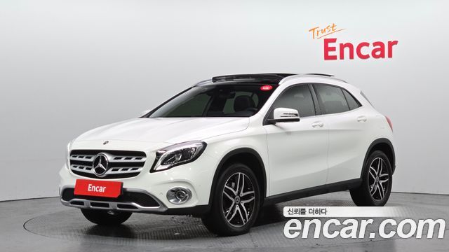 Mercedes-Benz GLA-Class GLA220 — пробег 40 440 км — фото 1 из 5