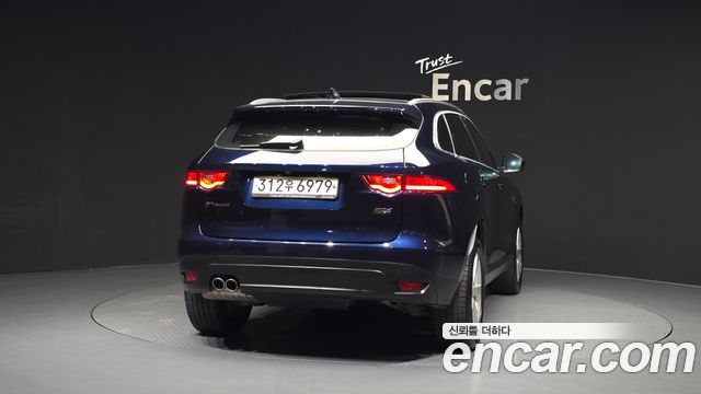 Jaguar F-PACE из Кореи Encar