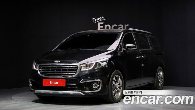 Kia Carnival из Кореи Encar