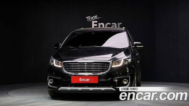 Kia Carnival из Кореи Encar