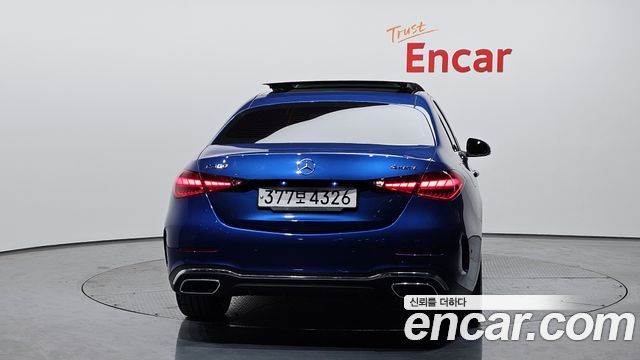 Mercedes-Benz C-Class из Кореи Encar