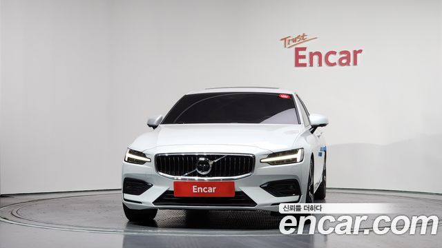 Volvo S60 из Кореи Encar