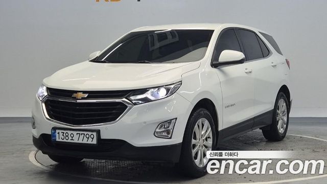 Chevrolet (Daewoo) Equinox 2WD LT — пробег 102 328 км — фото 1 из 5