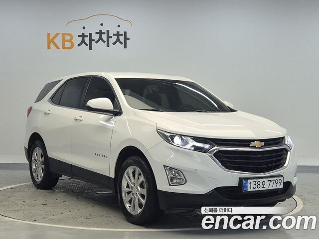 Chevrolet (Daewoo) Equinox 2WD LT — пробег 102 328 км — фото 4 из 5