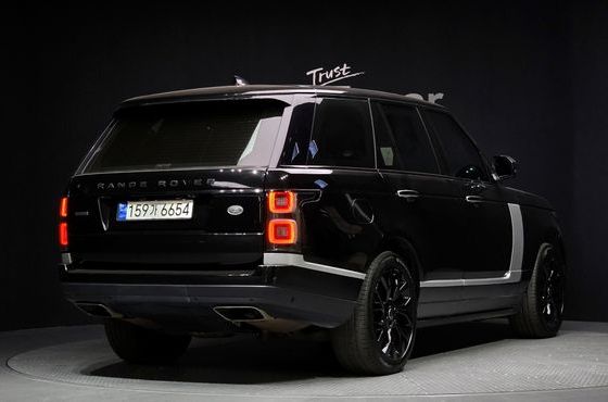 Land Rover Range Rover 4.4 SDV8 AB DIESEL — пробег 141 353 км — фото 2 из 5