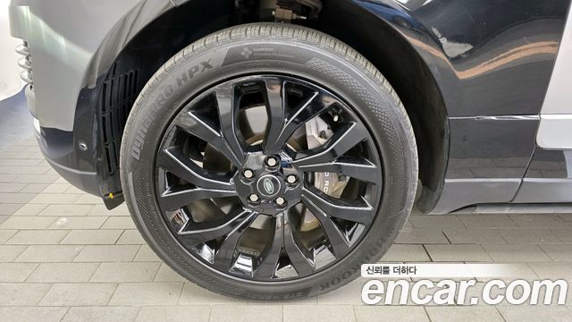 Land Rover Range Rover из Кореи Encar