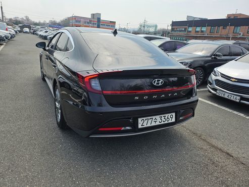 Hyundai Sonata 2.0 LPG(rental car) Premium — пробег 36 810 км — фото 4 из 5