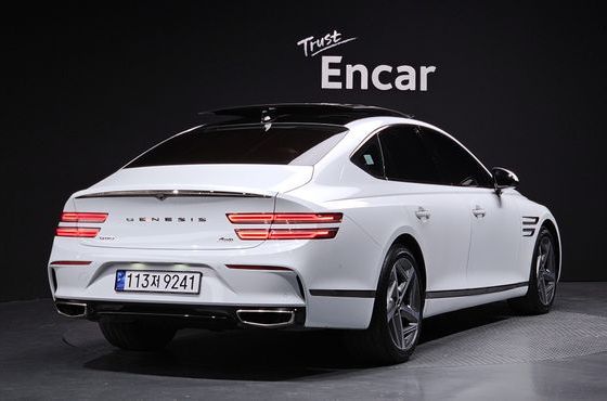 Genesis G80 Gasoline 2.5 Turbo AWD — пробег 32 990 км — фото 2 из 5