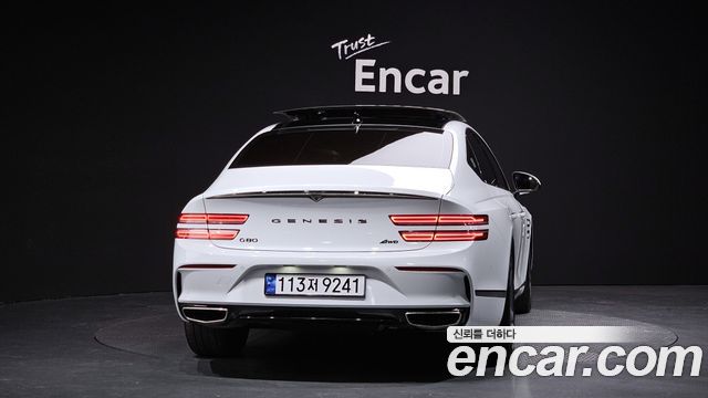 Genesis G80 из Кореи Encar