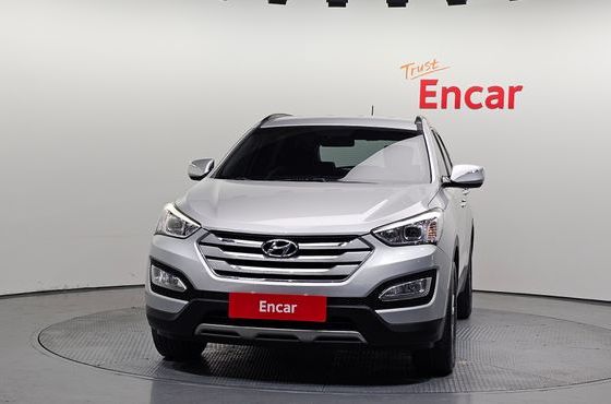 Hyundai Santafe Diesel(e-VGT) 2.2 4WD Premium — пробег 229 751 км — фото 3 из 5