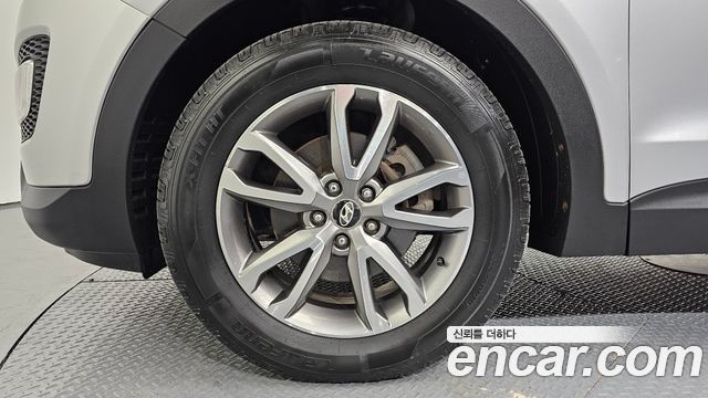 Hyundai Santafe Diesel(e-VGT) 2.2 4WD Premium — пробег 229 751 км — фото 5 из 5