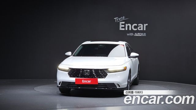 Honda Accord из Кореи Encar