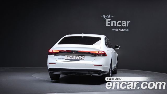 Honda Accord из Кореи Encar