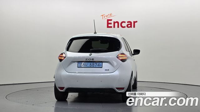Renault (Samsung) Zoe из Кореи Encar