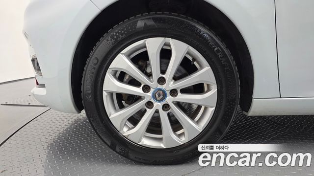 Renault (Samsung) Zoe из Кореи Encar
