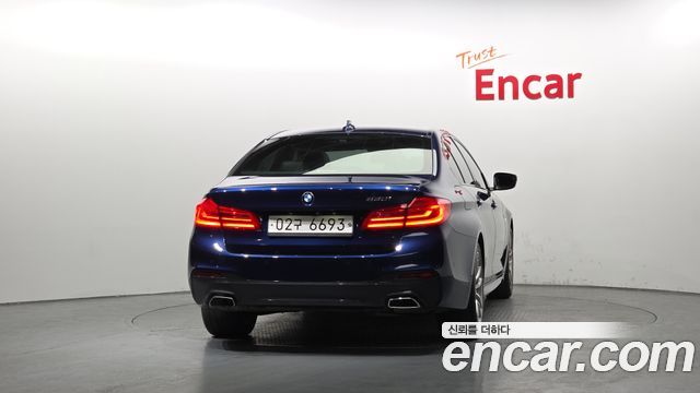 BMW 5-Series из Кореи Encar