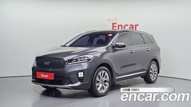 Kia Sorento из Кореи Encar