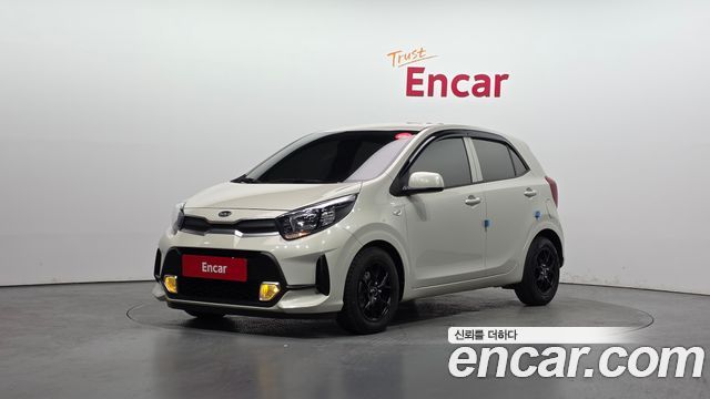 Kia morning из Кореи Encar