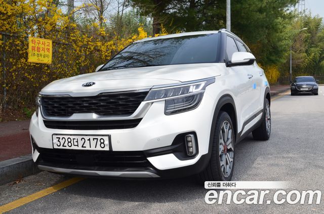 Kia Seltos из Кореи Encar