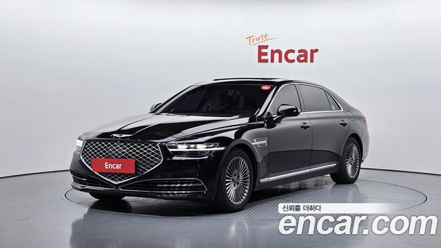 Genesis G90 из Кореи Encar