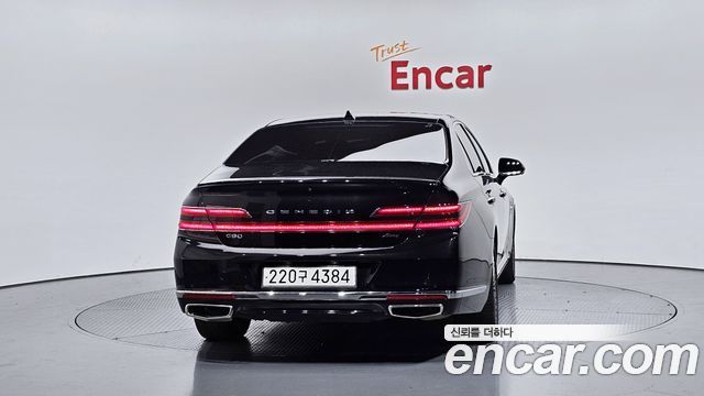 Genesis G90 из Кореи Encar