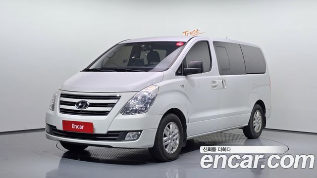 Hyundai Starex из Кореи Encar