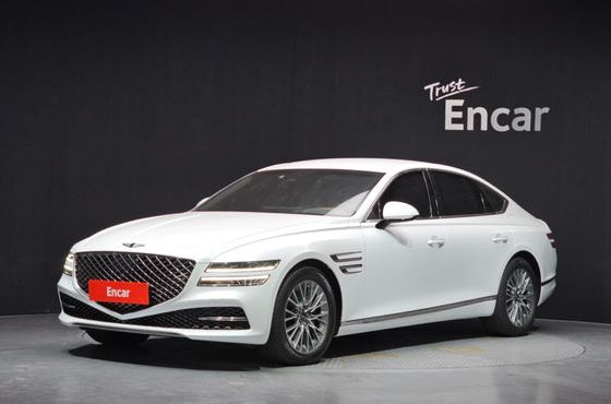 Genesis G80 Gasoline 2.5 Turbo AWD — пробег 93 436 км — фото 1 из 5