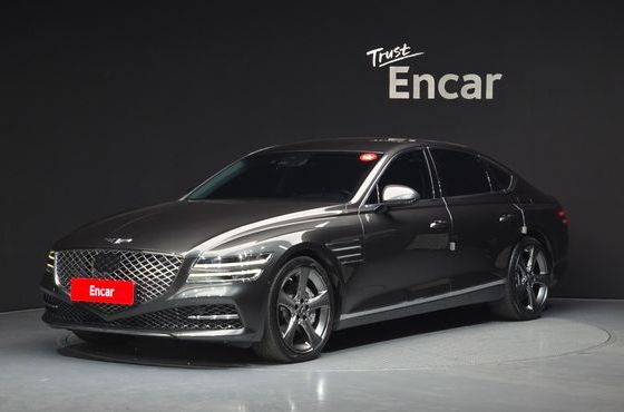 Genesis G80 Gasoline 3.5 Turbo AWD — пробег 96 576 км — фото 1 из 5