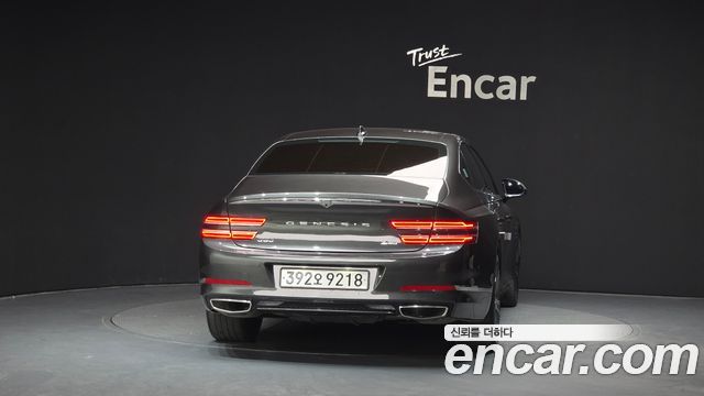 Genesis G80 из Кореи Encar