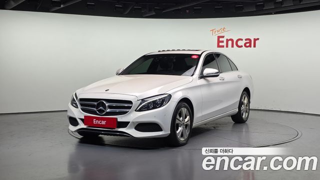 Mercedes-Benz C-Class из Кореи Encar