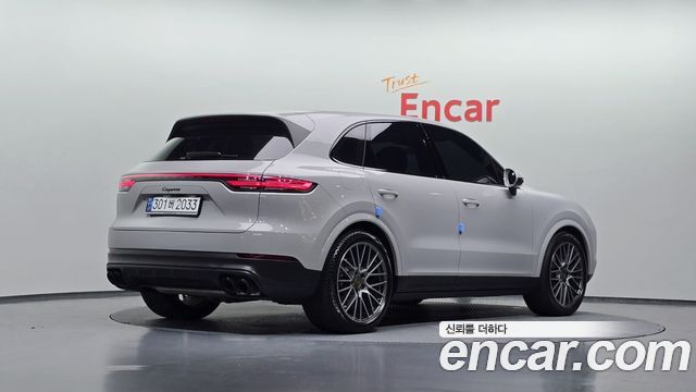 Porsche Cayenne из Кореи Encar