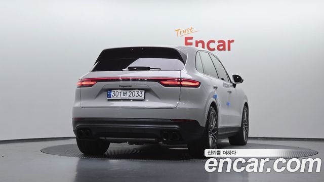 Porsche Cayenne из Кореи Encar