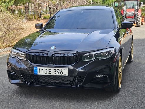 BMW 3-Series 330e M Sport — пробег 82 415 км — фото 3 из 5