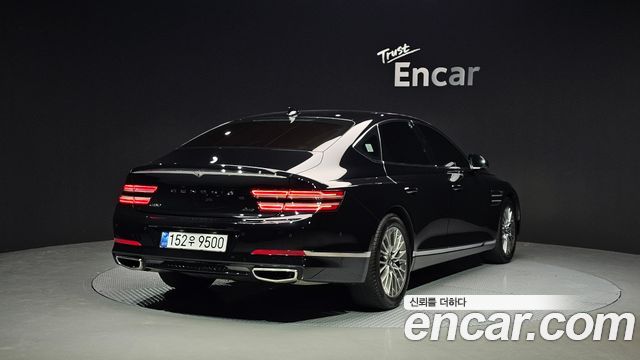 Genesis G80 из Кореи Encar
