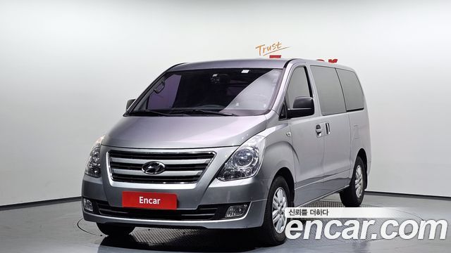 Hyundai Starex из Кореи Encar