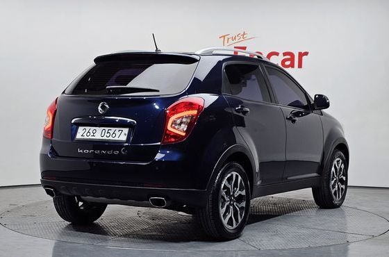 Ssangyong KORANDO 2.2 Extreme 2WD — пробег 62 069 км — фото 2 из 5