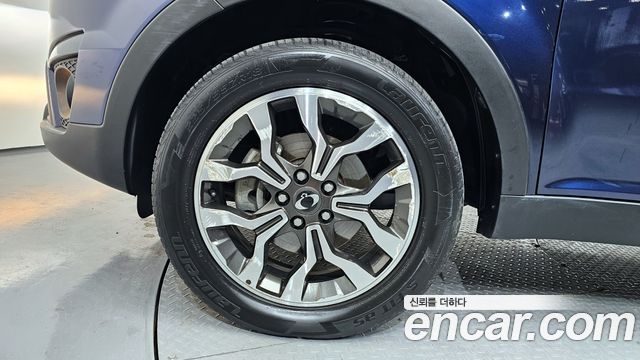 Ssangyong KORANDO из Кореи Encar