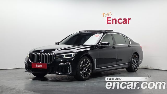 BMW 7-Series из Кореи Encar