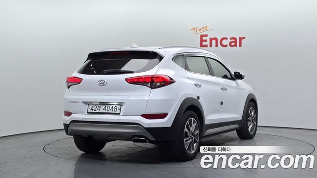 Hyundai Tucson Gasoline 1.6 turbo 2WD Premium — пробег 84 424 км — фото 2 из 5