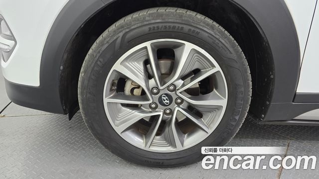 Hyundai Tucson Gasoline 1.6 turbo 2WD Premium — пробег 84 424 км — фото 5 из 5