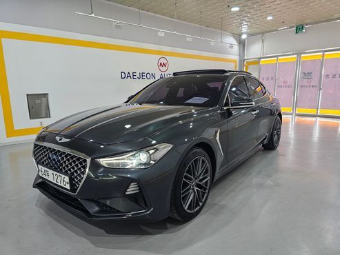 Genesis G70 2.0T AWD Supreme — пробег 178 216 км — фото 3 из 5