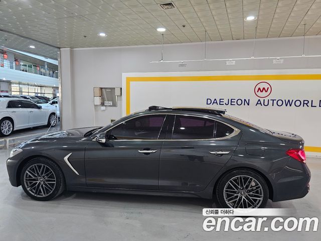 Genesis G70 2.0T AWD Supreme — пробег 178 216 км — фото 4 из 5