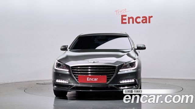 Genesis G80 из Кореи Encar